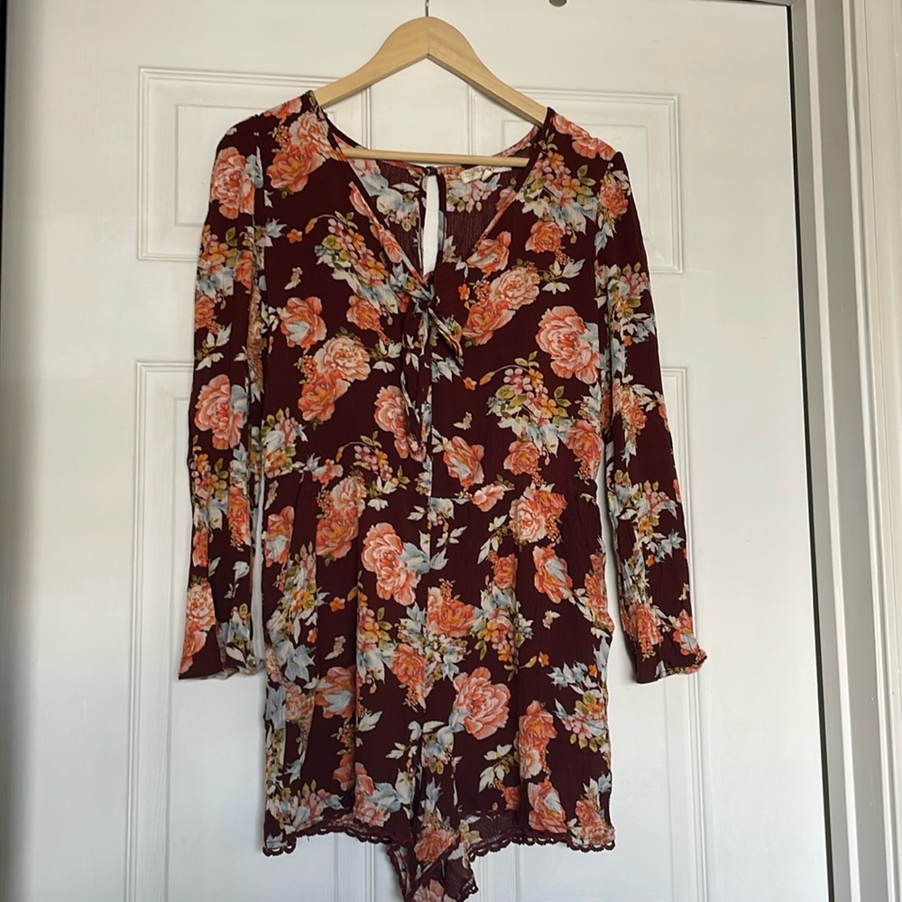 Gorgeous Floral Romper